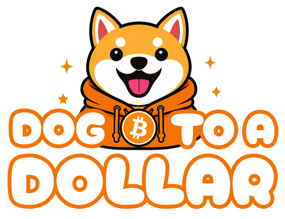 DOG TO A DOLLAR AND BEYOND logo